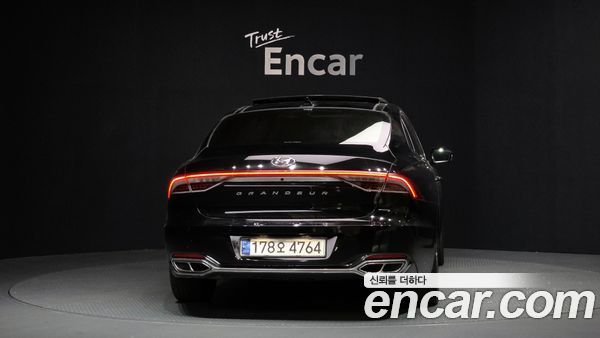 Hyundai Grandeur 2020, фото 4