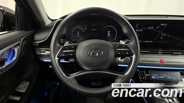 Hyundai Grandeur 2020, фото 13