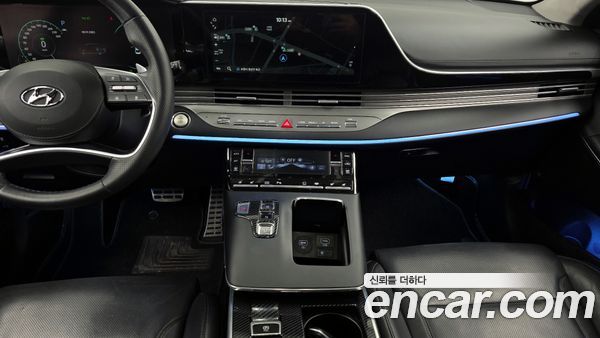 Hyundai Grandeur 2020, фото 14
