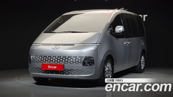 Hyundai Staria 2022