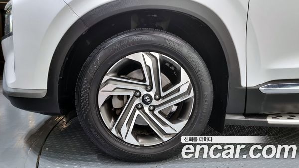Hyundai Santa Fe 2021, фото 5