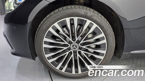 Mercedes-Benz S-Class 2021, фото 5