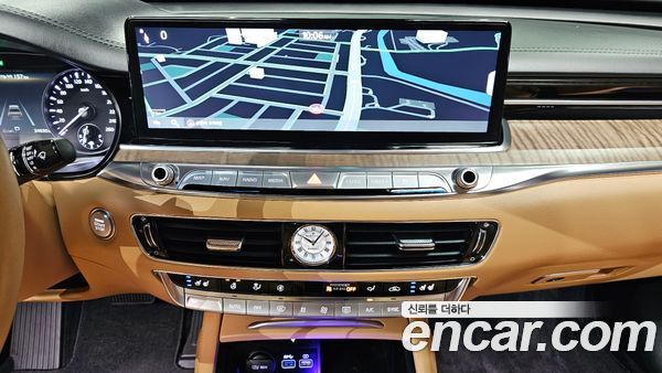 Kia K9 2022, фото 14