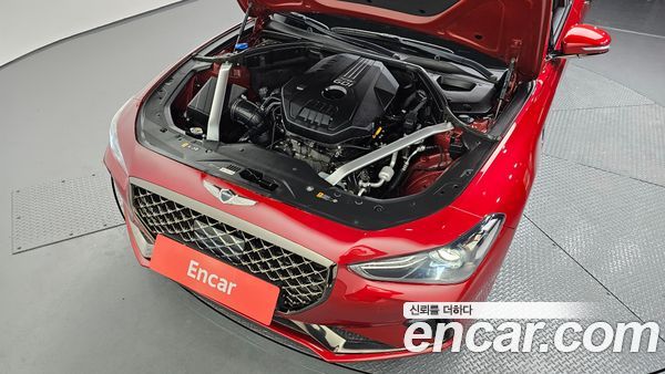 Genesis G70 2020, фото 6