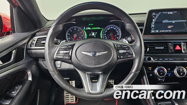 Genesis G70 2020, фото 14