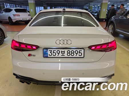 Audi S5 2023, фото 4