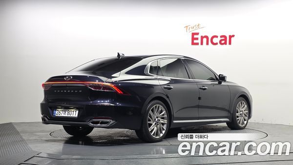 Hyundai Grandeur 2021, фото 2