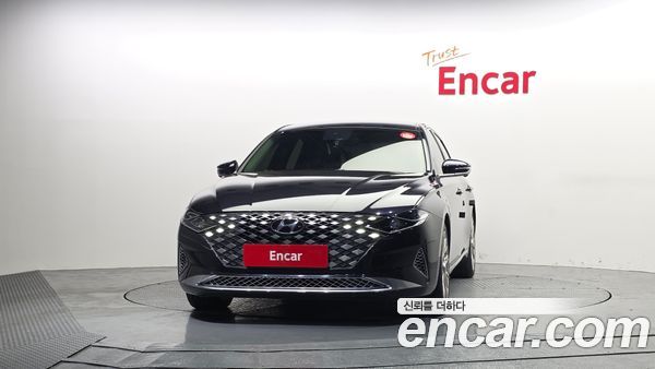 Hyundai Grandeur 2021, фото 3