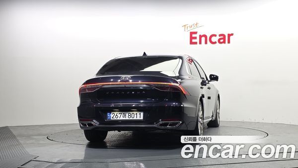 Hyundai Grandeur 2021, фото 4