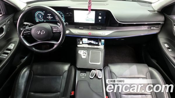Hyundai Grandeur 2021, фото 10