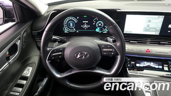 Hyundai Grandeur 2021, фото 19