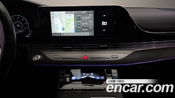 Hyundai Grandeur 2021, фото 21