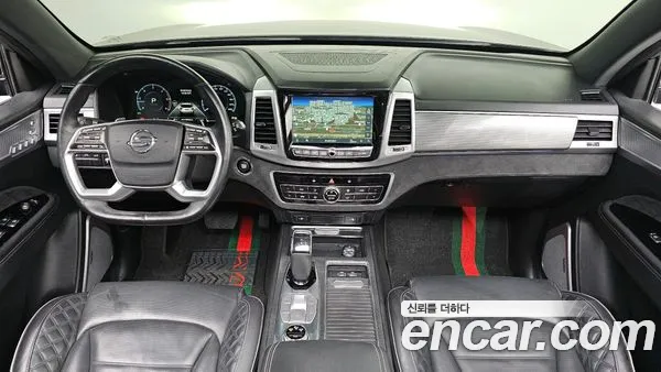 KGM Rexton 2021, фото 7