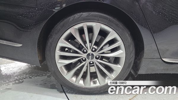 Kia K9 2022, фото 5