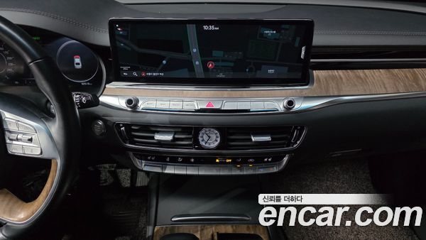 Kia K9 2022, фото 20