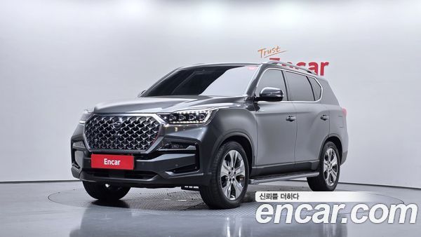KGM Rexton 2023