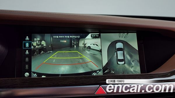Genesis G90 2021, фото 14