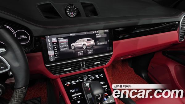 Porsche Cayenne 2021, фото 20