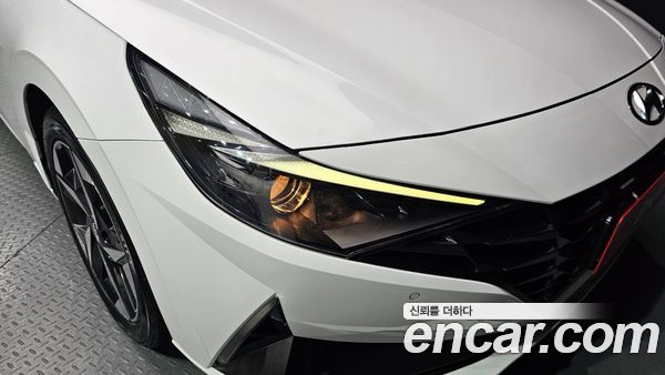 Hyundai Elantra 2021, фото 8