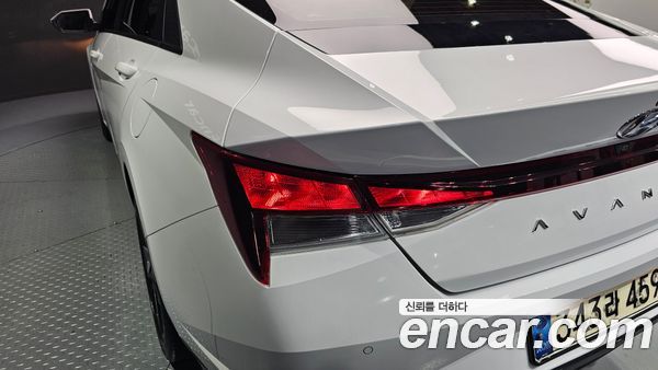 Hyundai Elantra 2021, фото 9