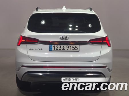 Hyundai Santa Fe 2021, фото 5