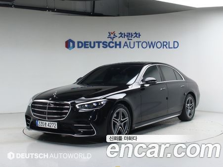 Mercedes-Benz S-Class 2022