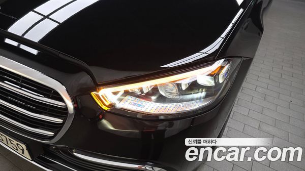 Mercedes-Benz S-Class 2021, фото 8