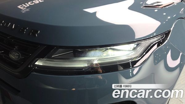 Land Rover Range Rover Evoque 2025, фото 8