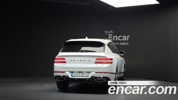 Genesis GV80 2023, фото 4