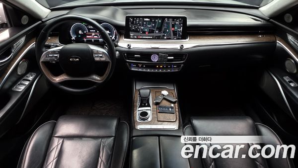 Kia K9 2021, фото 10
