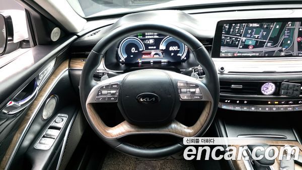 Kia K9 2021, фото 19