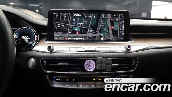 Kia K9 2021, фото 20