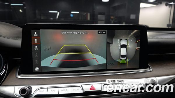 Kia K9 2021, фото 21