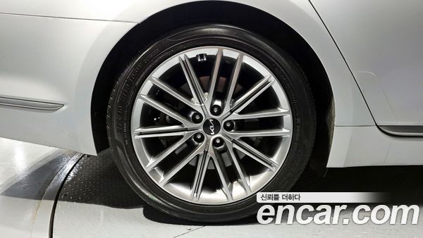 Kia K9 2021, фото 27