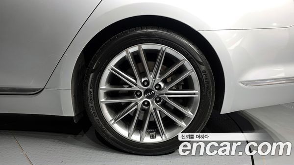 Kia K9 2021, фото 30