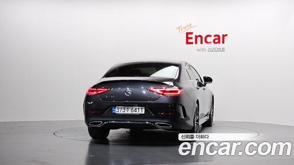 Mercedes-Benz CLS 2021, фото 4