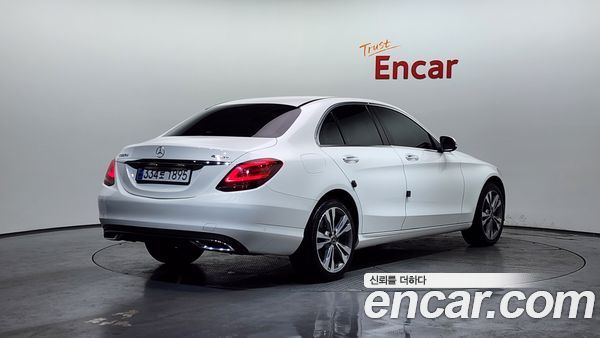 Mercedes-Benz C-Class 2020, фото 2