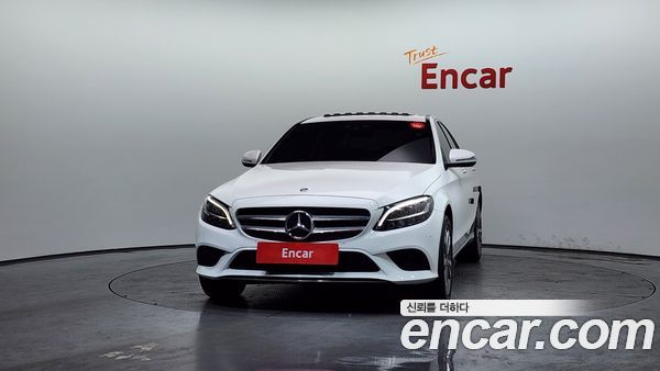 Mercedes-Benz C-Class 2020, фото 3