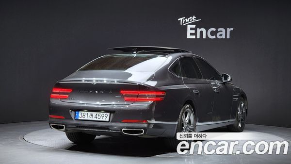 Genesis G80 2021, фото 2