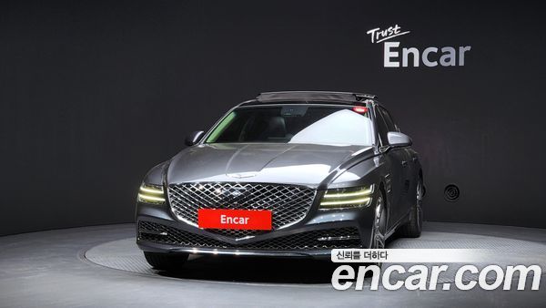 Genesis G80 2021, фото 3