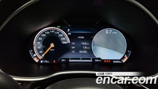 Genesis G80 2021, фото 8