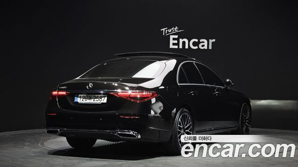Mercedes-Benz S-Class 2021, фото 2