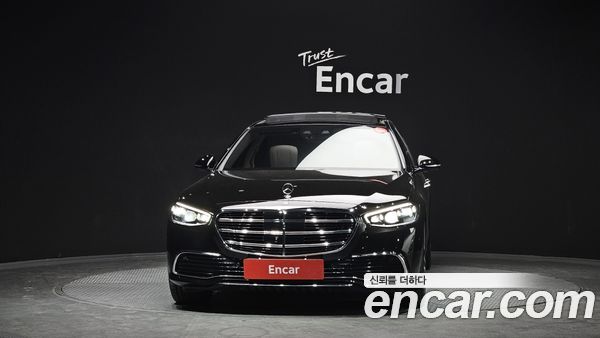 Mercedes-Benz S-Class 2021, фото 3