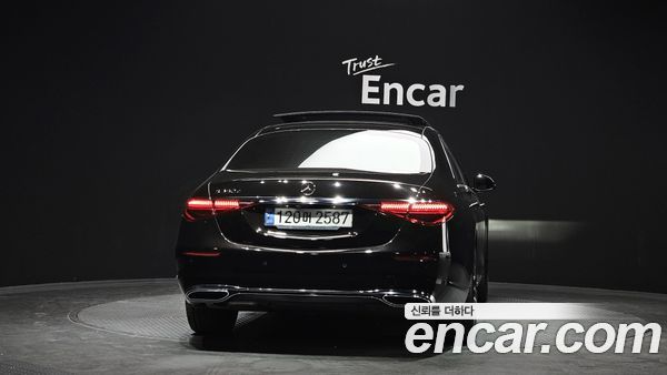 Mercedes-Benz S-Class 2021, фото 4