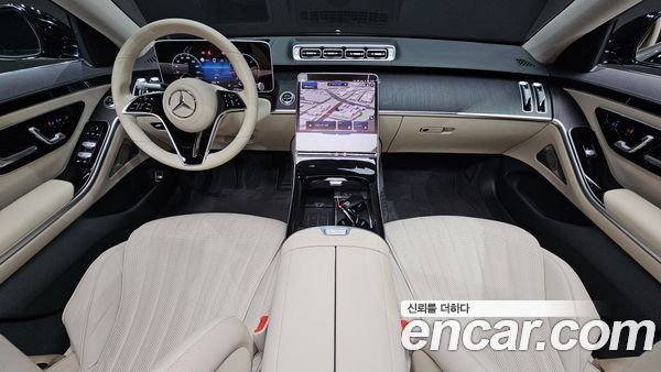 Mercedes-Benz S-Class 2021, фото 7