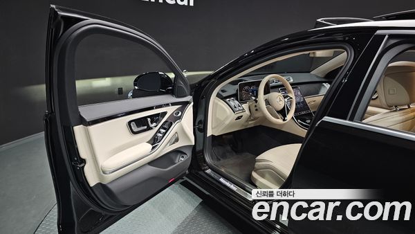 Mercedes-Benz S-Class 2021, фото 10