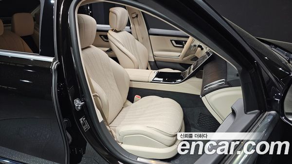 Mercedes-Benz S-Class 2021, фото 11