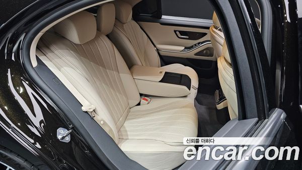 Mercedes-Benz S-Class 2021, фото 12