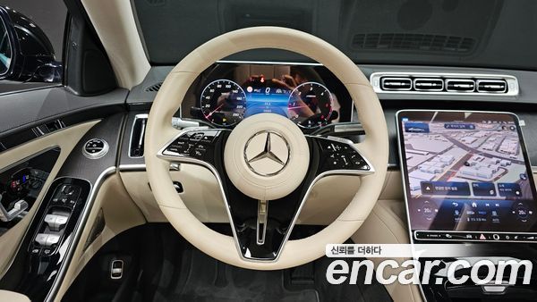 Mercedes-Benz S-Class 2021, фото 13