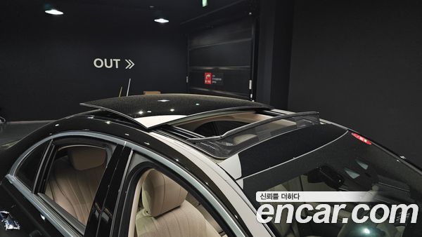 Mercedes-Benz S-Class 2021, фото 20